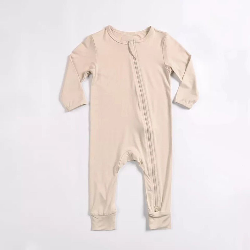 Pijama de Bebê de Fibra de Bambu - Mãe Compra De Mãe
