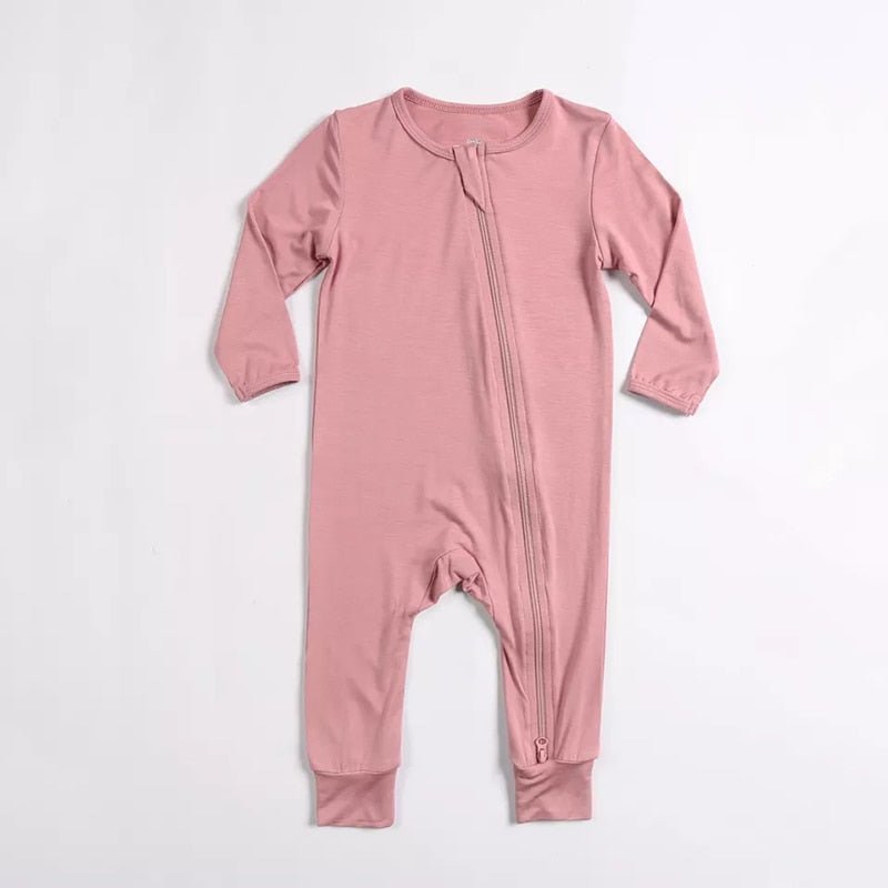 Pijama de Bebê de Fibra de Bambu - Mãe Compra De Mãe