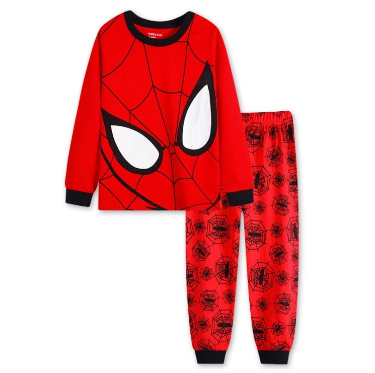 Pijama Infantil Homem-Aranha Manga Longa - Mãe Compra De Mãe