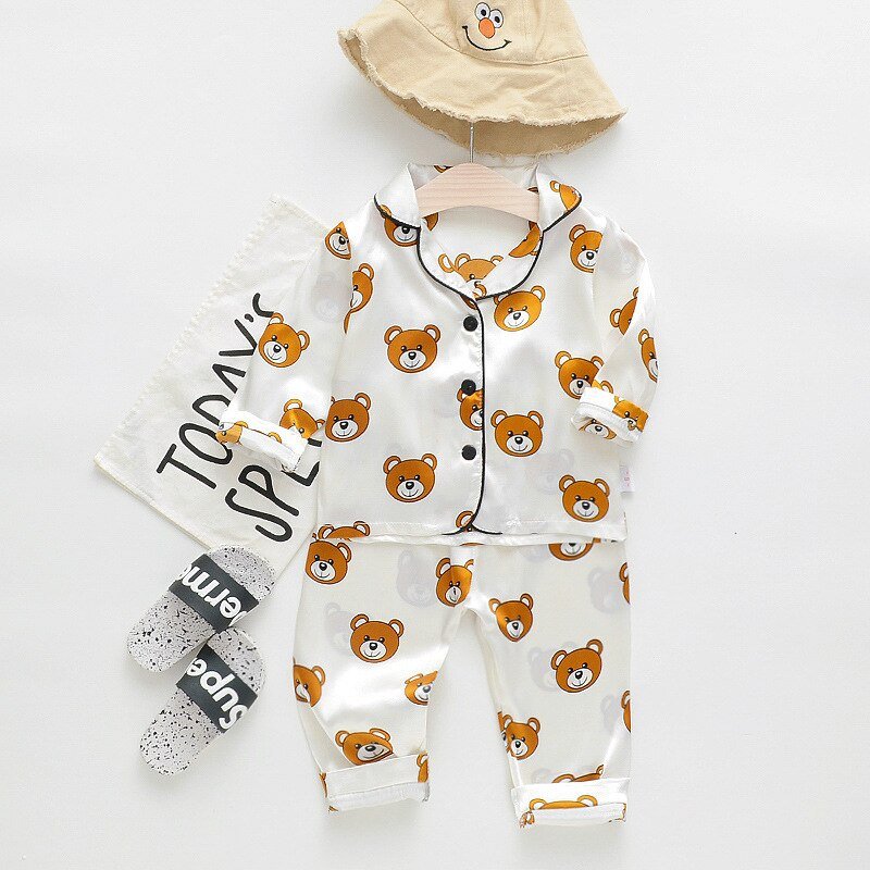 Pijama Infantil Little Bear - Mãe Compra De Mãe