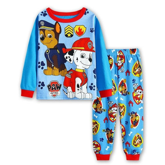 Pijama Infantil Outono & Inverno | Patrulha Canina #PawPatrol #unissex - Mãe Compra De Mãe