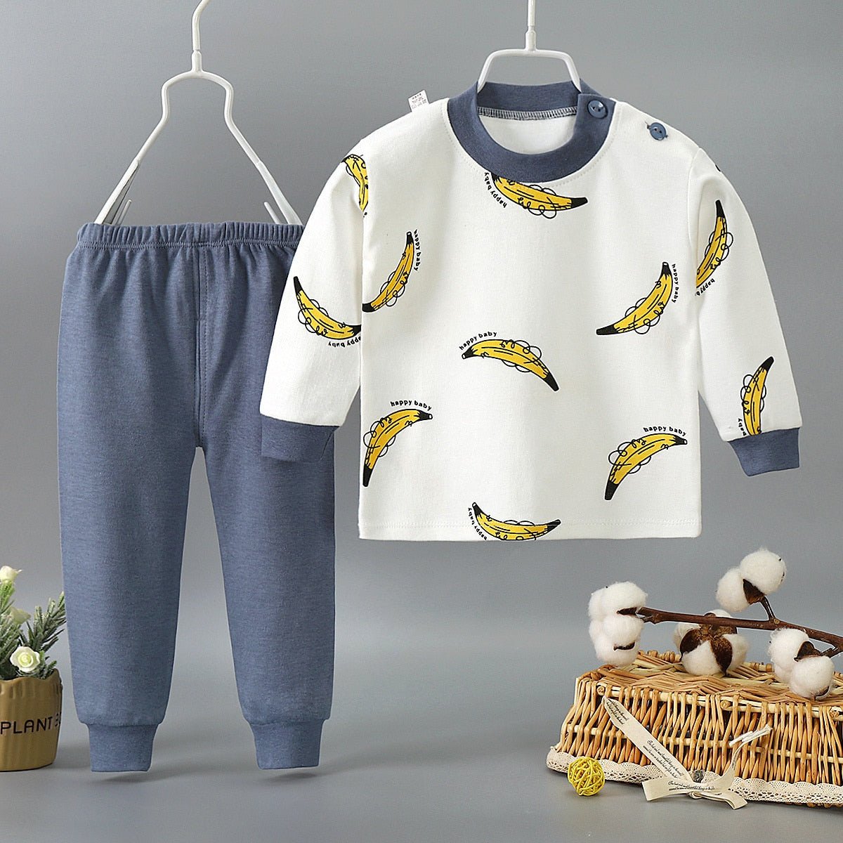 Pijama Infantil Pequena Soneca - Mãe Compra De Mãe