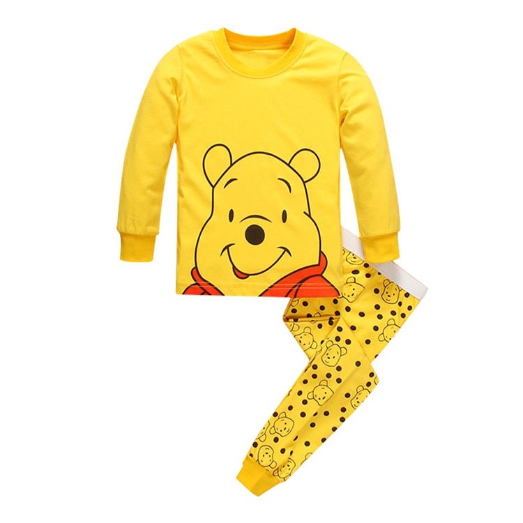 Pijama Infantil Personagens - Mãe Compra De Mãe