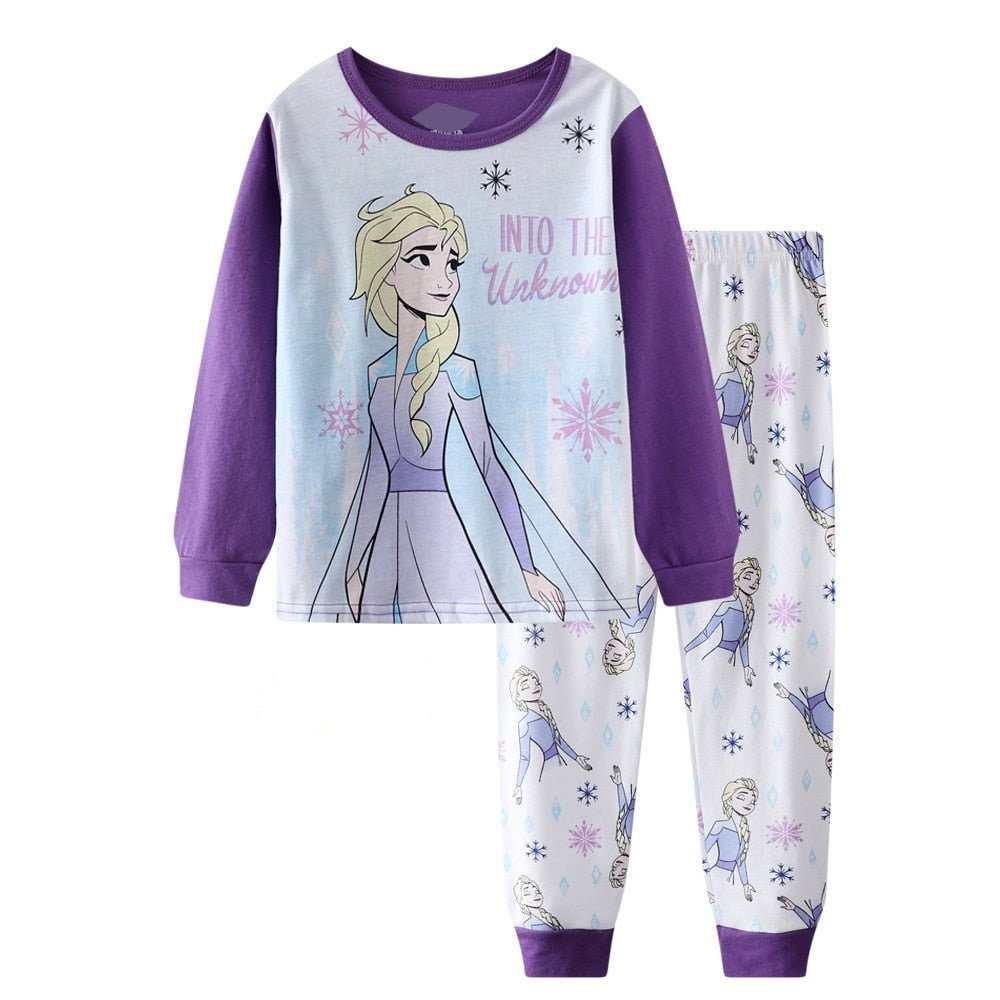 Pijama Infantil Personagens - Mãe Compra De Mãe