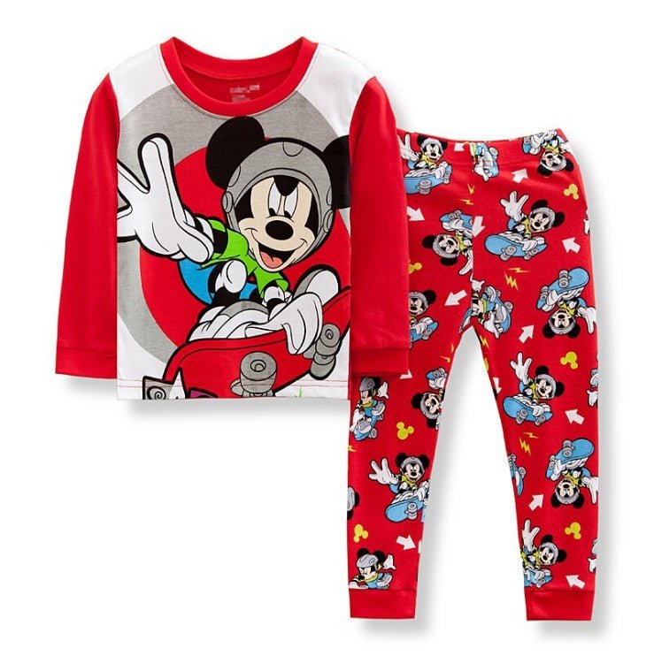 Pijama Infantil Personagens - Mãe Compra De Mãe