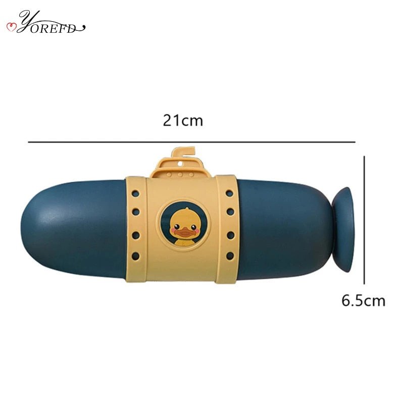 Porta Escova de Dente Submarino - Mãe Compra De Mãe