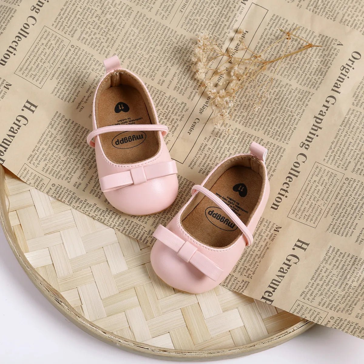 #PROMO Sapato de Bebê Giulia Tam: RN-18 meses - Mãe Compra De Mãe