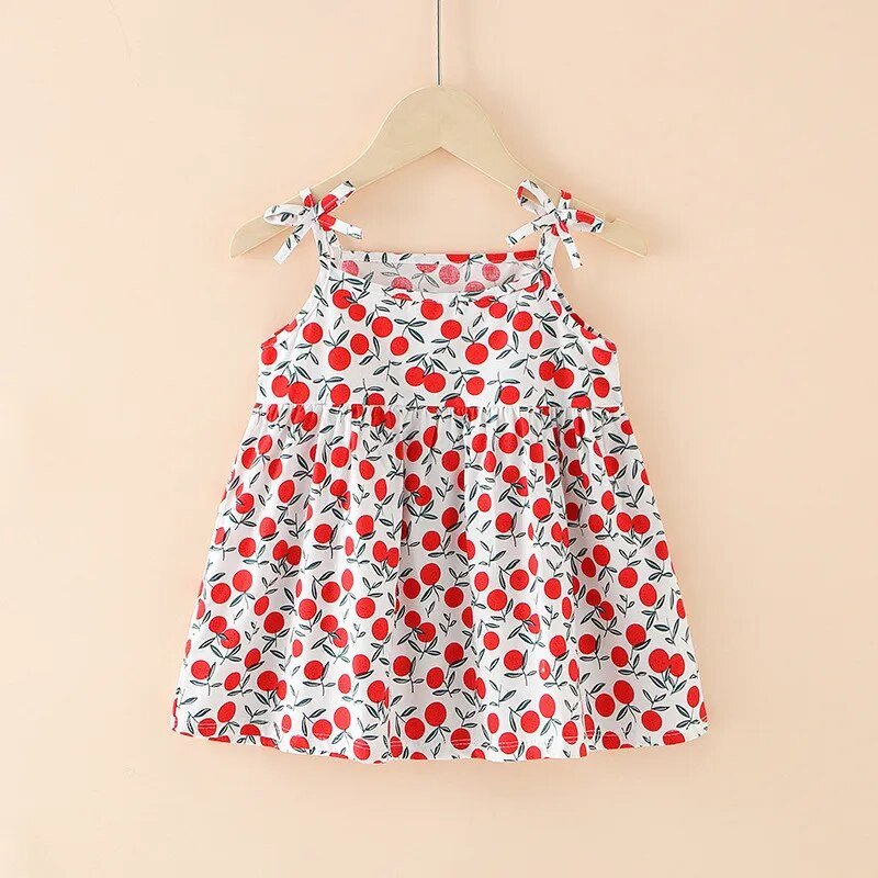 #Promo Vestidos Infantis 100% Algodão | Tam: 1-7 anos #Verão - Mãe Compra De Mãe