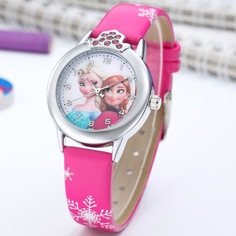 Relógio Infantil #Frozen - Mãe Compra De Mãe