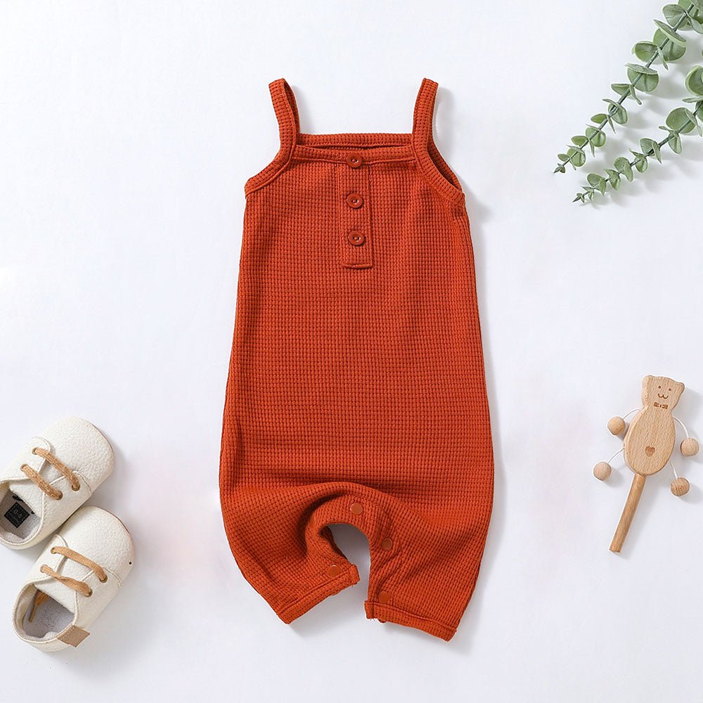 Rompers Bebê Regata 100%Algodão #verão - Mãe Compra De Mãe