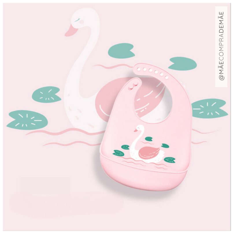 #SALE Babadores Bebê Silicone - Mãe Compra De Mãe