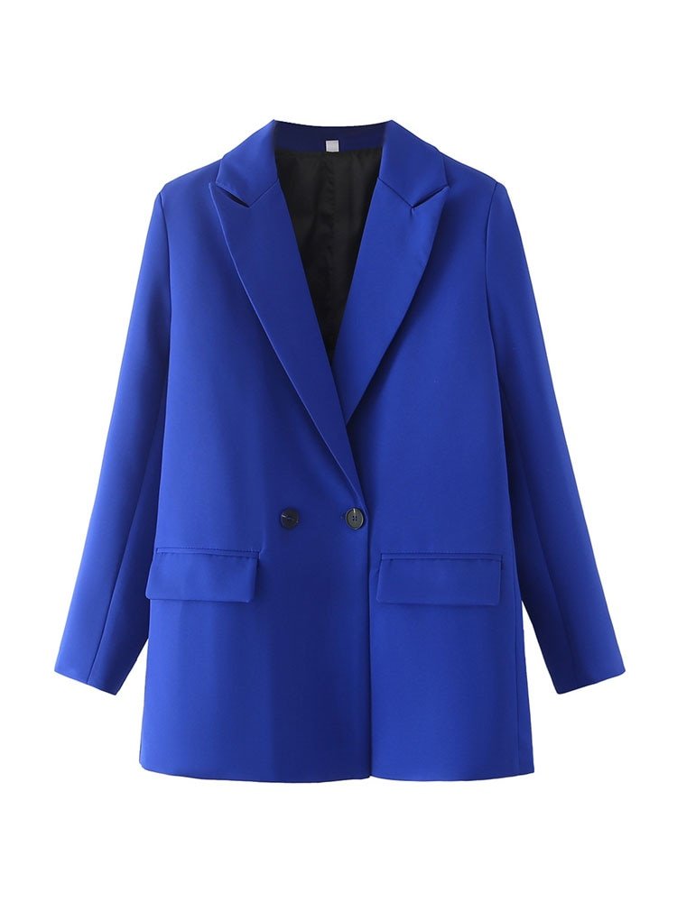 #SALE Blazer Feminino Alongado com Botões - Mãe Compra De Mãe