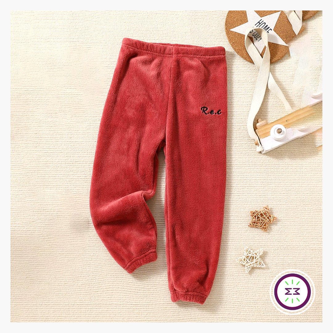 #SALE Calça de Plush Infantil Unissex #Outono #Inverno - Mãe Compra De Mãe