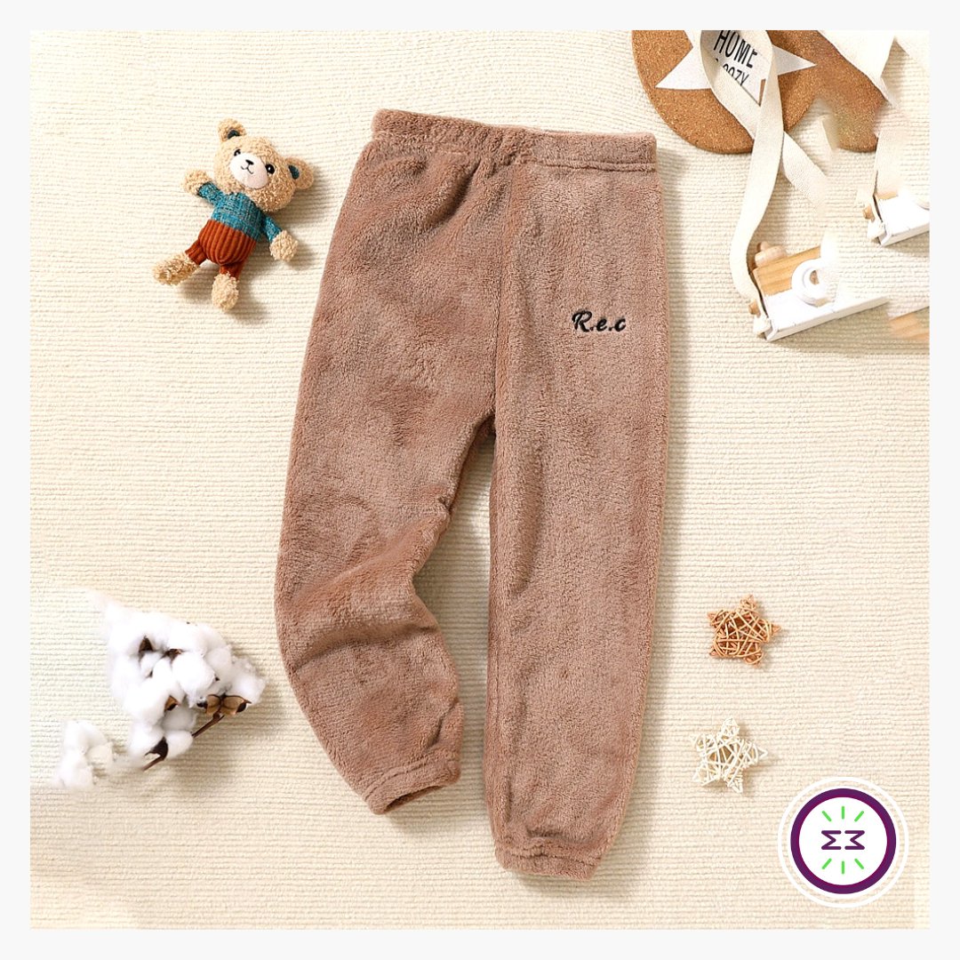 #SALE Calça de Plush Infantil Unissex #Outono #Inverno - Mãe Compra De Mãe