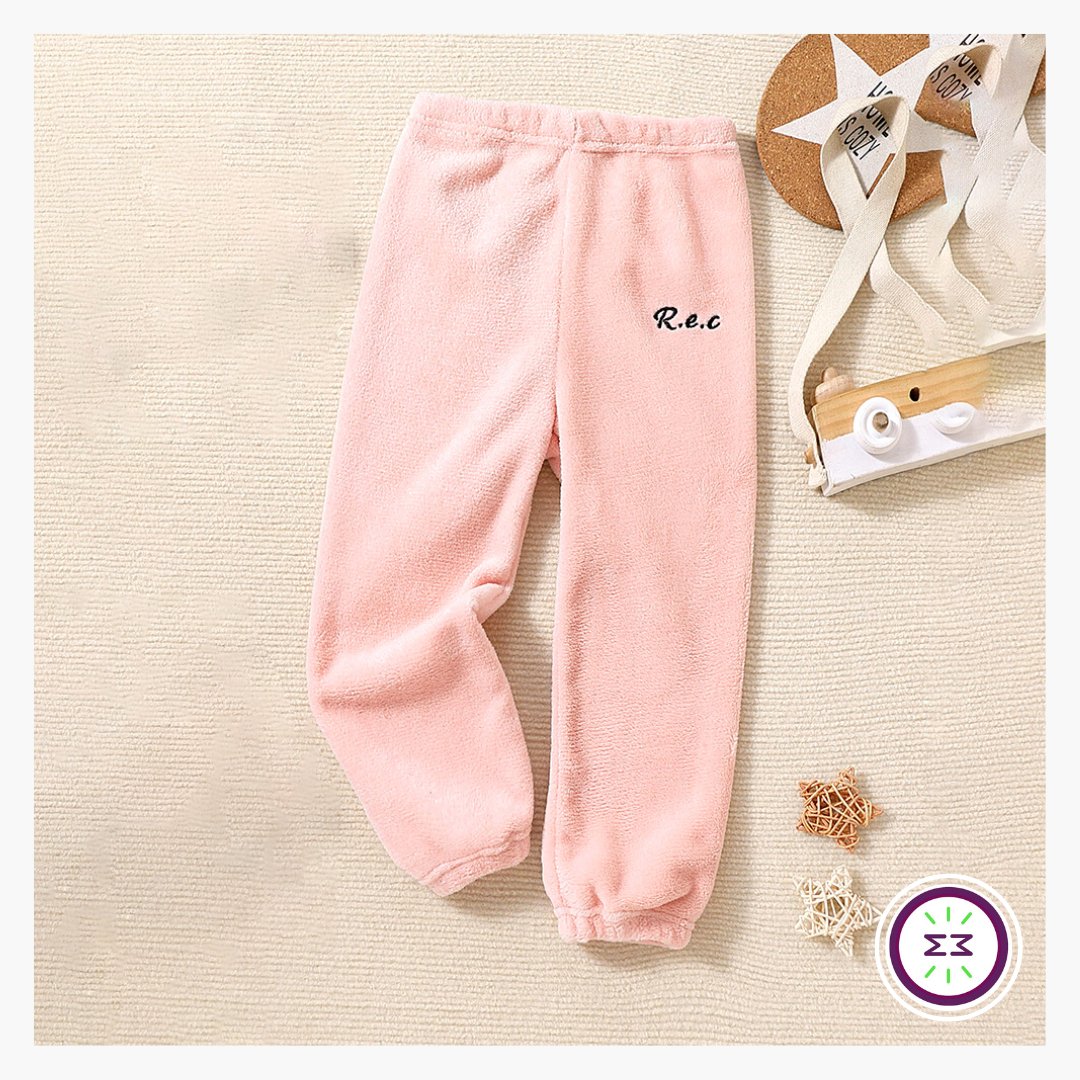 #SALE Calça de Plush Infantil Unissex #Outono #Inverno - Mãe Compra De Mãe