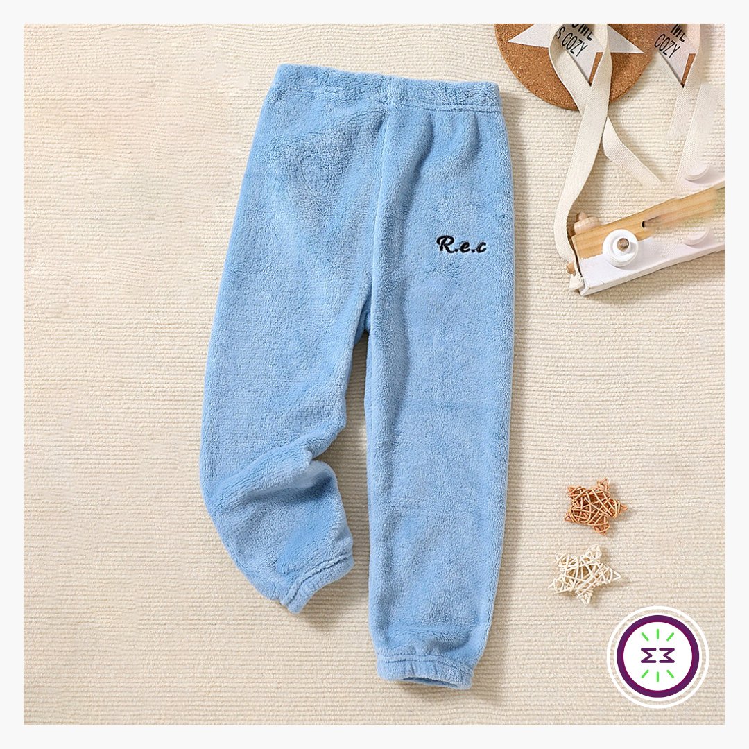 #SALE Calça de Plush Infantil Unissex #Outono #Inverno - Mãe Compra De Mãe