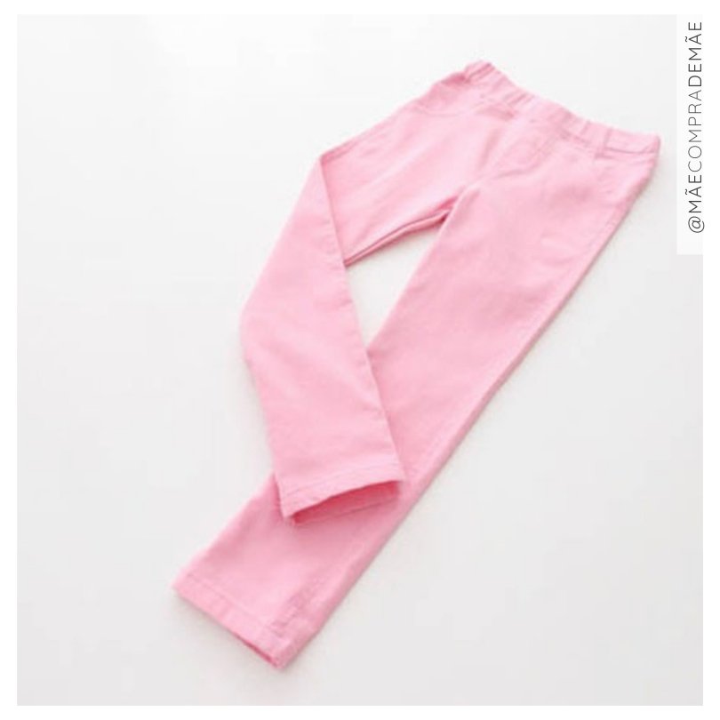 #SALE Calça Infantil Meninas Candy Color #Skinny Tam: 2-11 anos - Mãe Compra De Mãe