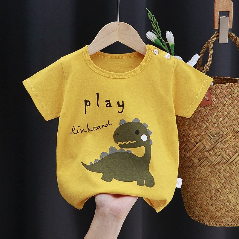 #SALE Camiseta Infantil Manga Curta | Estampas para Meninos e Meninas | Tam 6 Meses a 4 Anos - Mãe Compra De Mãe