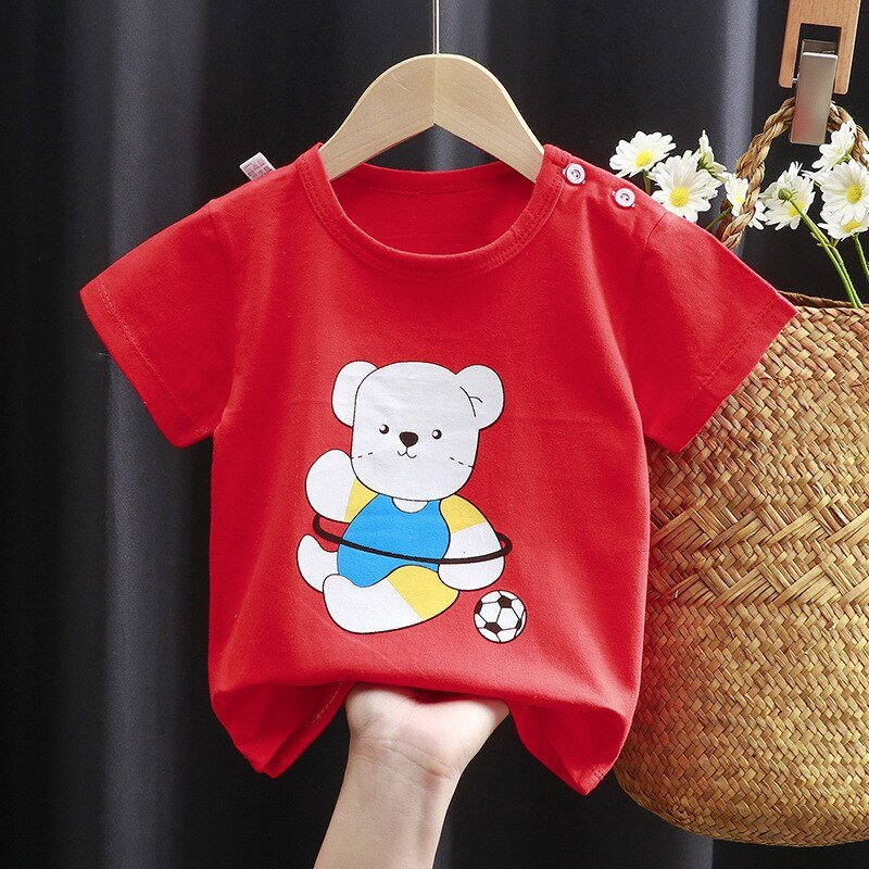 #SALE Camiseta Infantil Manga Curta | Estampas para Meninos e Meninas | Tam 6 Meses a 4 Anos - Mãe Compra De Mãe