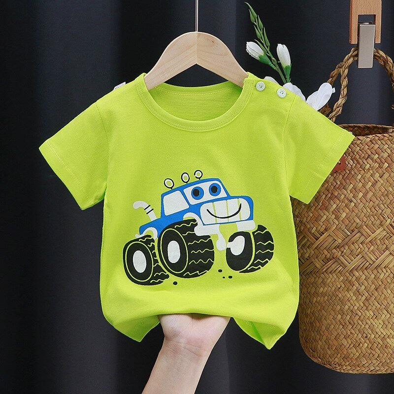 #SALE Camiseta Infantil Manga Curta | Estampas para Meninos e Meninas | Tam 6 Meses a 4 Anos - Mãe Compra De Mãe