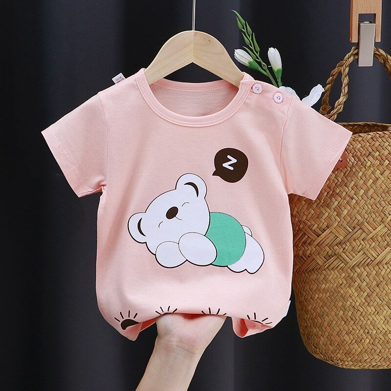 #SALE Camiseta Infantil Manga Curta | Estampas para Meninos e Meninas | Tam 6 Meses a 4 Anos - Mãe Compra De Mãe