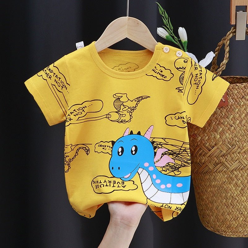 #SALE Camiseta Infantil Manga Curta | Estampas para Meninos e Meninas | Tam 6 Meses a 4 Anos - Mãe Compra De Mãe