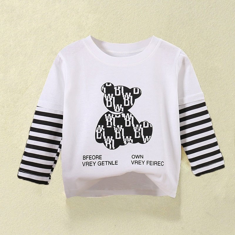 #SALE Camiseta Infantil Manga Longa | Tam 6m-5anos #unissex #100%Algodão com Frete Grátis para todo Brasil | por Apenas R$ 49.90! Compre Agora em Mãe Compra De Mãe