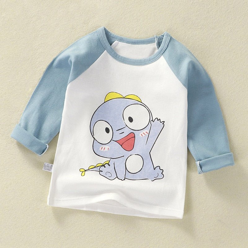 #SALE Camiseta Infantil Manga Longa | Tam 6m-5anos #unissex #100%Algodão com Frete Grátis para todo Brasil | por Apenas R$ 49.90! Compre Agora em Mãe Compra De Mãe