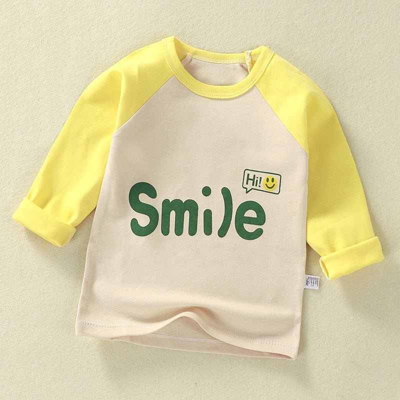 #SALE Camiseta Infantil Manga Longa | Tam 6m-5anos #unissex #100%Algodão com Frete Grátis para todo Brasil | por Apenas R$ 49.90! Compre Agora em Mãe Compra De Mãe