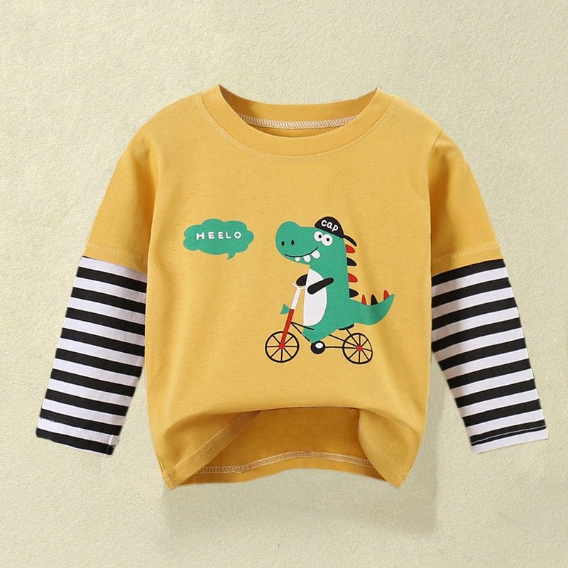 #SALE Camiseta Infantil Manga Longa | Tam 6m-5anos #unissex #100%Algodão com Frete Grátis para todo Brasil | por Apenas R$ 49.90! Compre Agora em Mãe Compra De Mãe