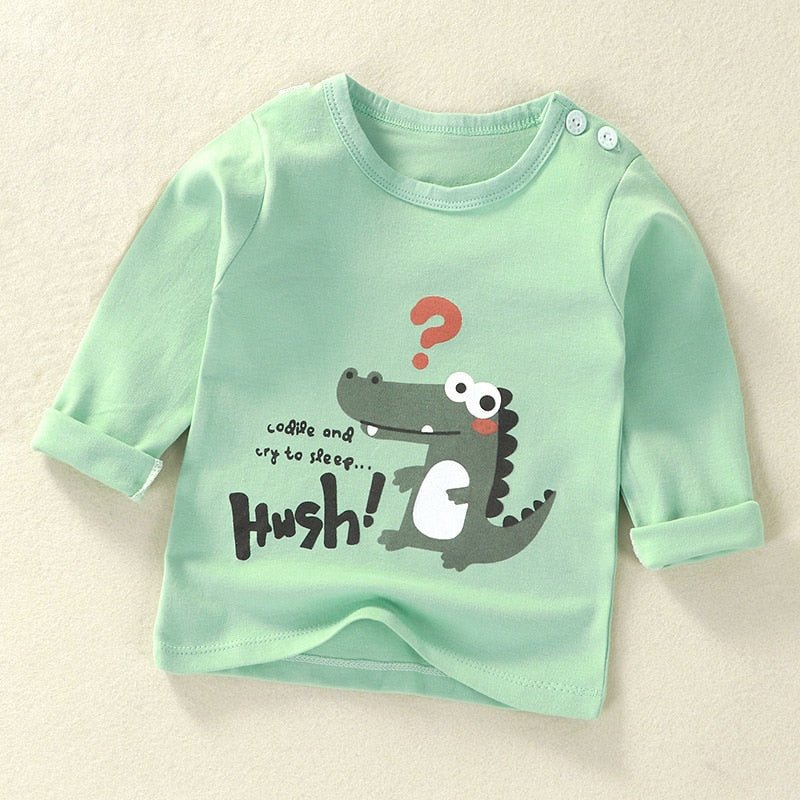 #SALE Camiseta Infantil Manga Longa | Tam 6m-5anos #unissex #100%Algodão com Frete Grátis para todo Brasil | por Apenas R$ 49.90! Compre Agora em Mãe Compra De Mãe