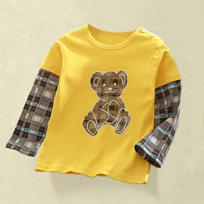 #SALE Camiseta Infantil Manga Longa | Tam 6m-5anos #unissex #100%Algodão com Frete Grátis para todo Brasil | por Apenas R$ 49.90! Compre Agora em Mãe Compra De Mãe