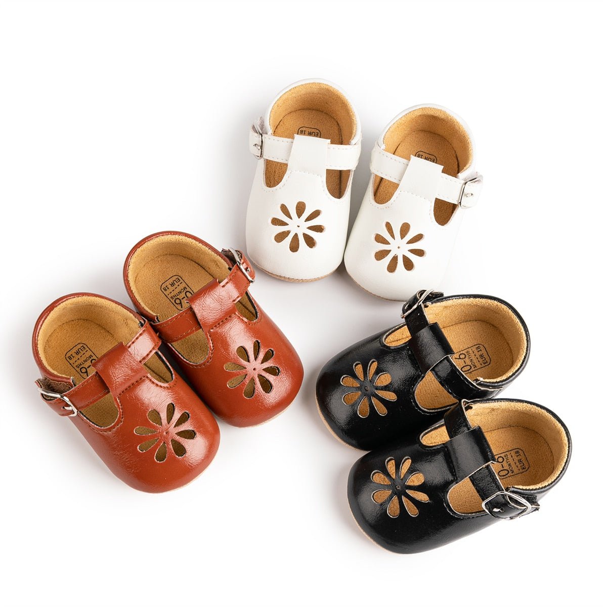 #SALE Sapato de Bebê #meninas Tam: 0-18 meses Antiderrapante com Frete Grátis para todo Brasil | por Apenas R$ 59.90! Compre Agora em Mãe Compra De Mãe