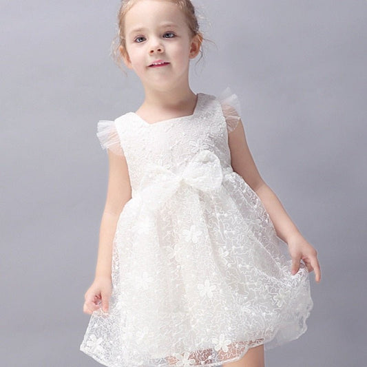 #SALE Últimas Peças... 9m-3 anos #Vestido Rosa Princesa Laços com Frete Grátis para todo Brasil | por Apenas R$ 149.90! Compre Agora em Mãe Compra De Mãe