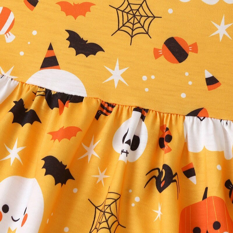 #SALE Vestido Infantil Halloween - Tam 12M a 5 Anos com Frete Grátis para todo Brasil | por Apenas R$ 69.90! Compre Agora em Mãe Compra De Mãe