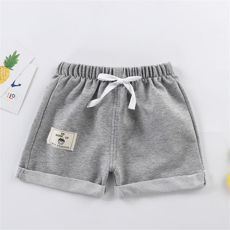 Shorts Esportivo Bebês #Toddlers Tam: 3m-5 anos - Mãe Compra De Mãe