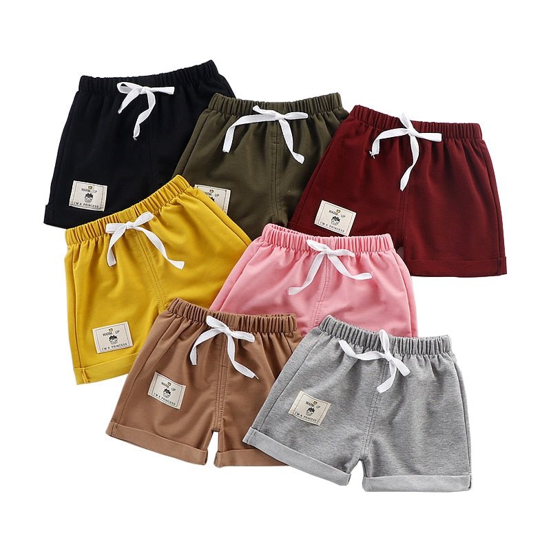 Shorts Esportivo Bebês #Toddlers Tam: 3m-5 anos - Mãe Compra De Mãe