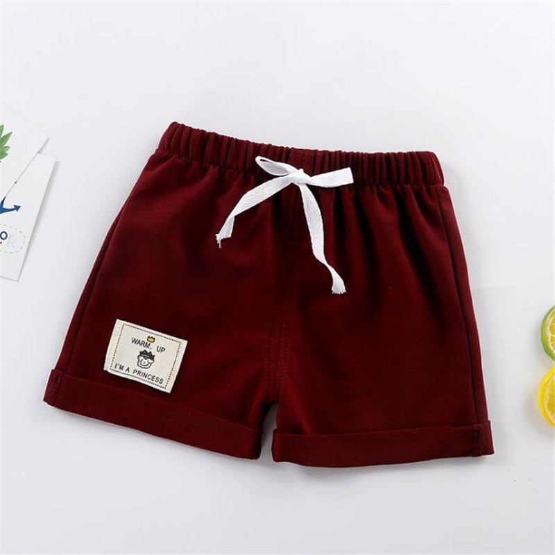 Shorts Esportivo Bebês #Toddlers Tam: 3m-5 anos - Mãe Compra De Mãe