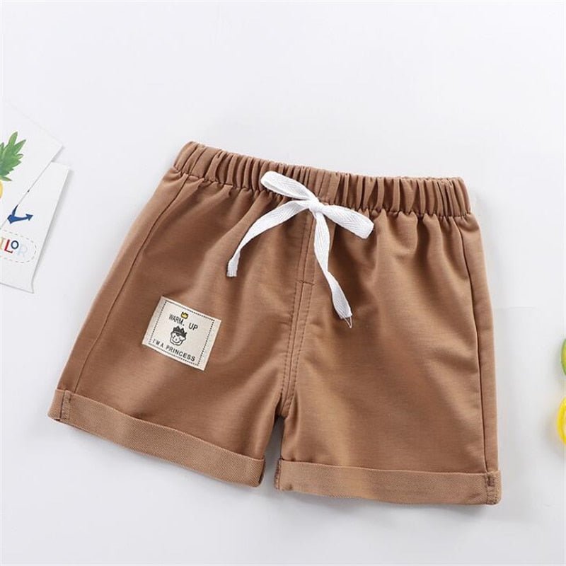 Shorts Esportivo Bebês #Toddlers Tam: 3m-5 anos - Mãe Compra De Mãe