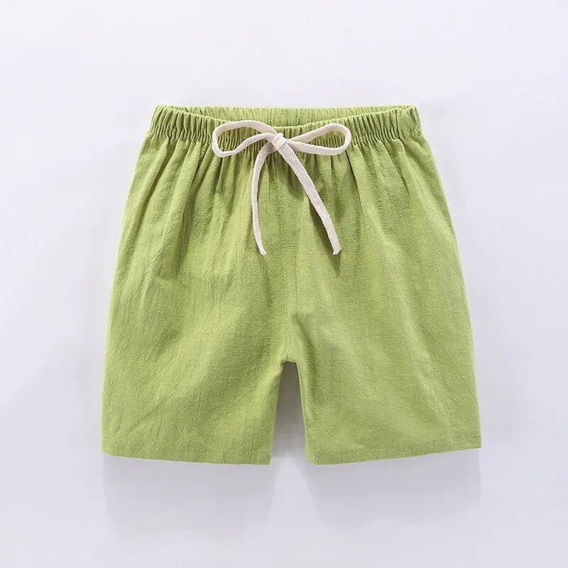 Shorts Infantil Fiji | 2-13+ anos #Verão - Mãe Compra De Mãe