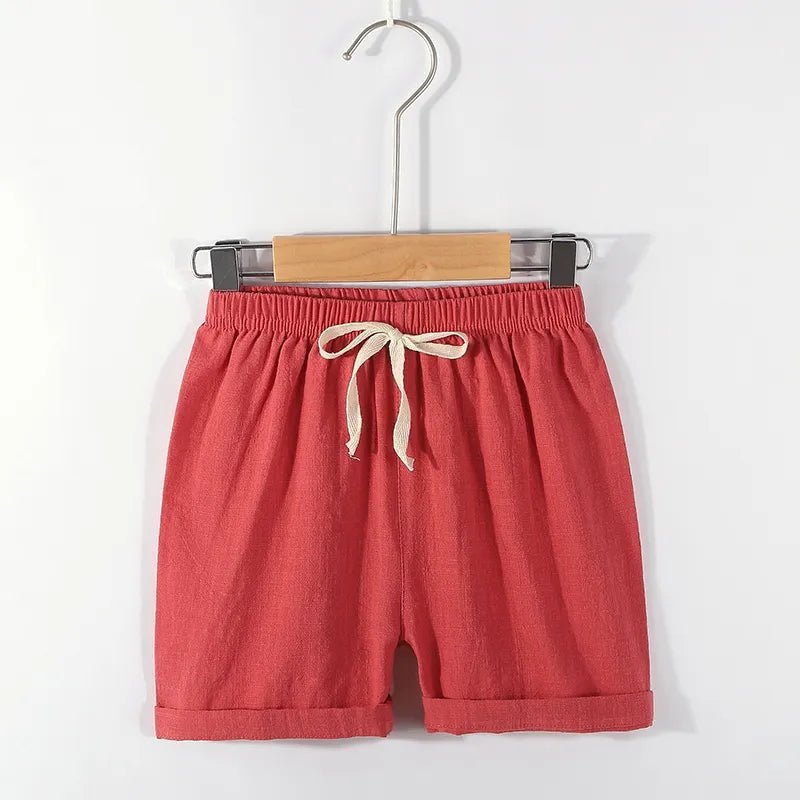 Shorts Infantil Fiji | 2-13+ anos #Verão - Mãe Compra De Mãe