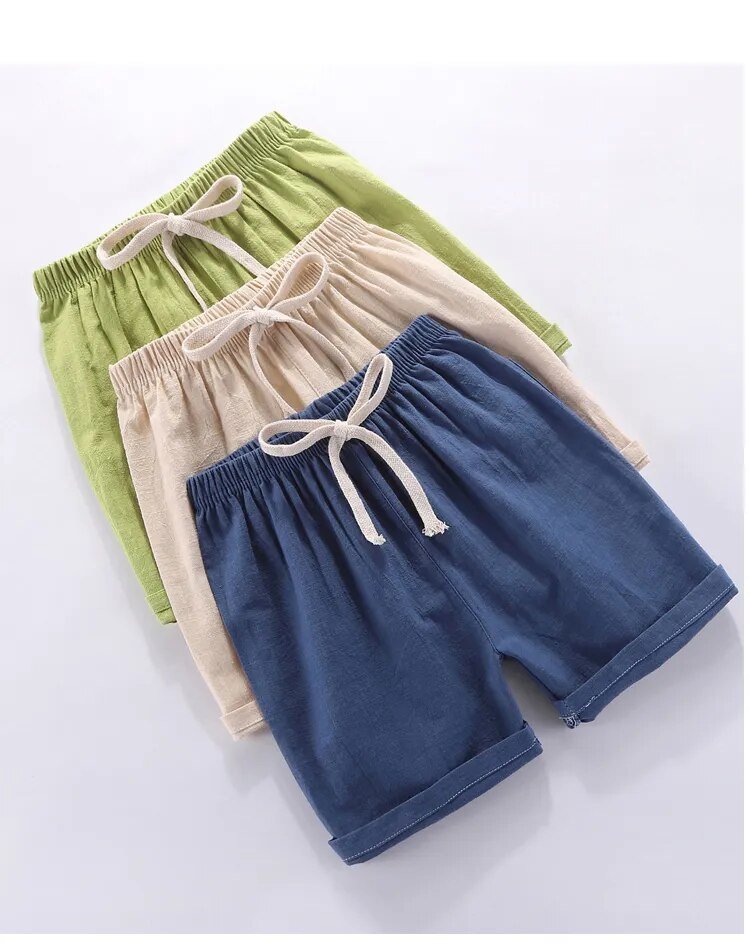 Shorts Infantil Fiji | 2-13+ anos #Verão - Mãe Compra De Mãe