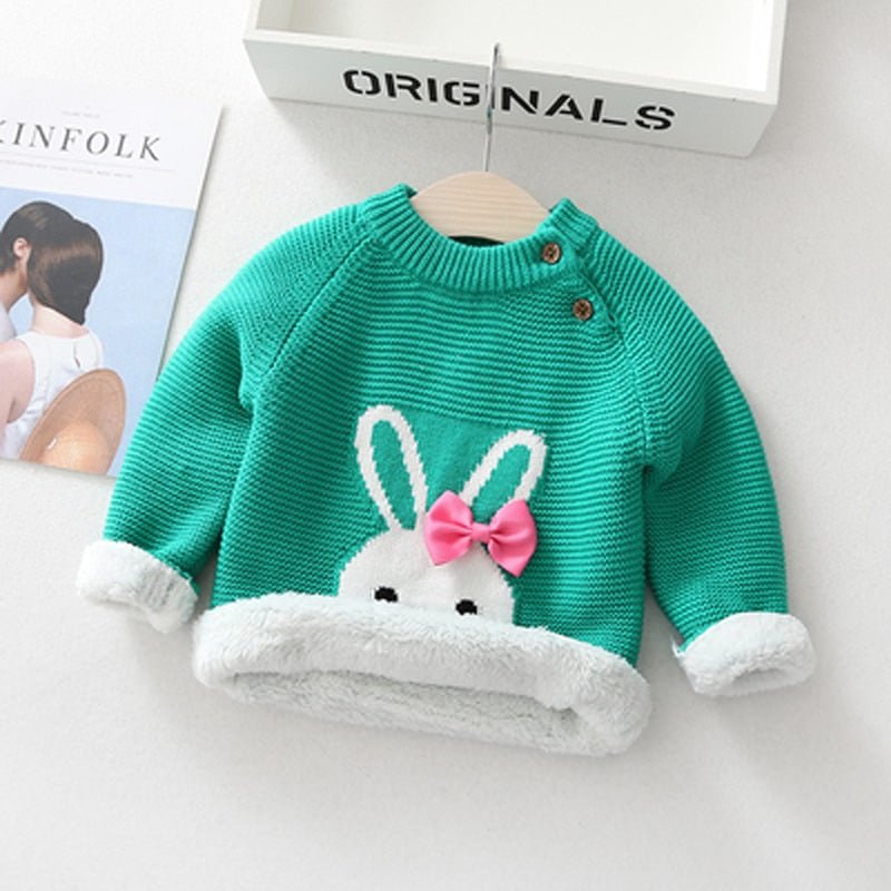 Suéter Tricot Infantil Peluciado - Coleção Originals - RN até 5 anos - Outono / Inverno - Mãe Compra De Mãe