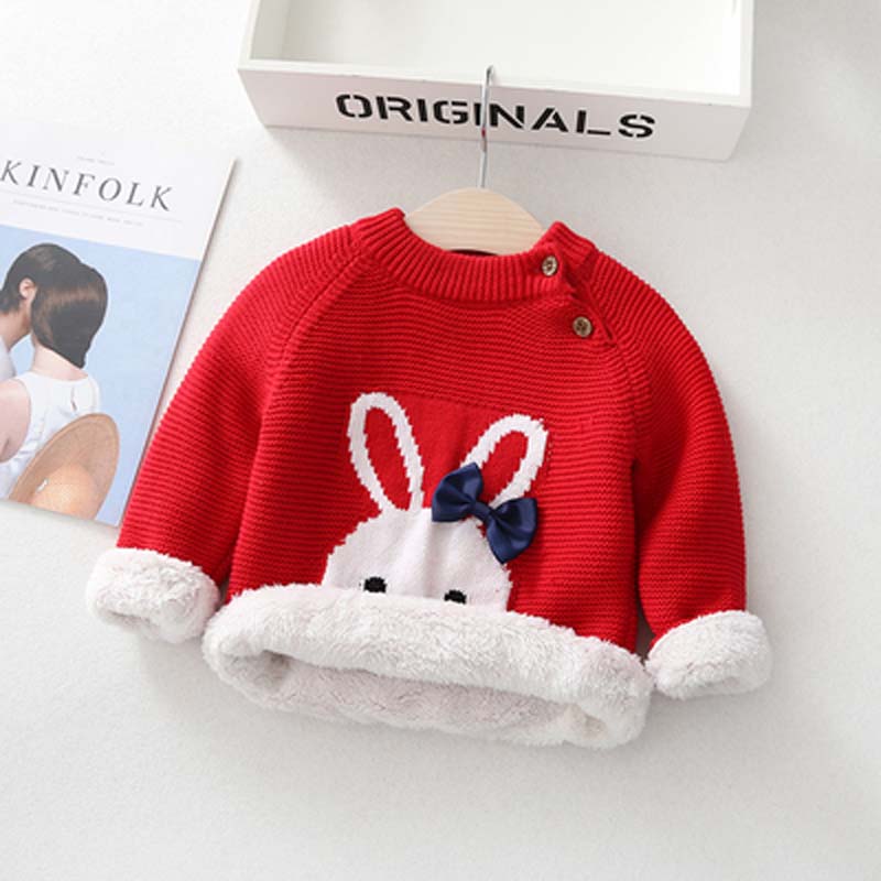 Suéter Tricot Infantil Peluciado - Coleção Originals - RN até 5 anos - Outono / Inverno - Mãe Compra De Mãe