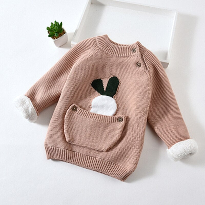 Suéter Tricot Infantil Peluciado - Coleção Originals - RN até 5 anos - Outono / Inverno - Mãe Compra De Mãe