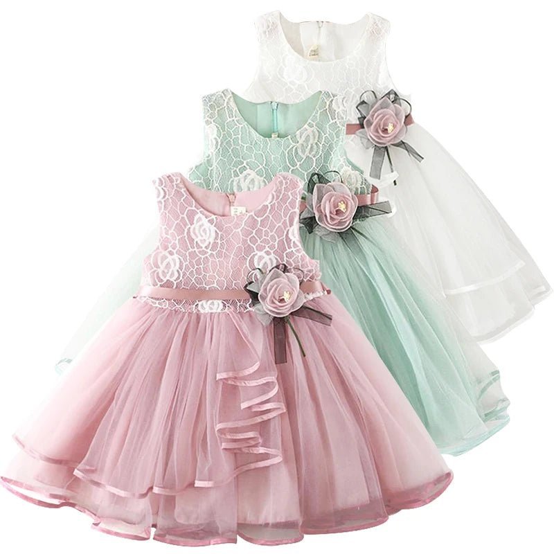 Tam: 1-5 anos #Vestido Infantil de Festa Las Flores #toddlers - Mãe Compra De Mãe