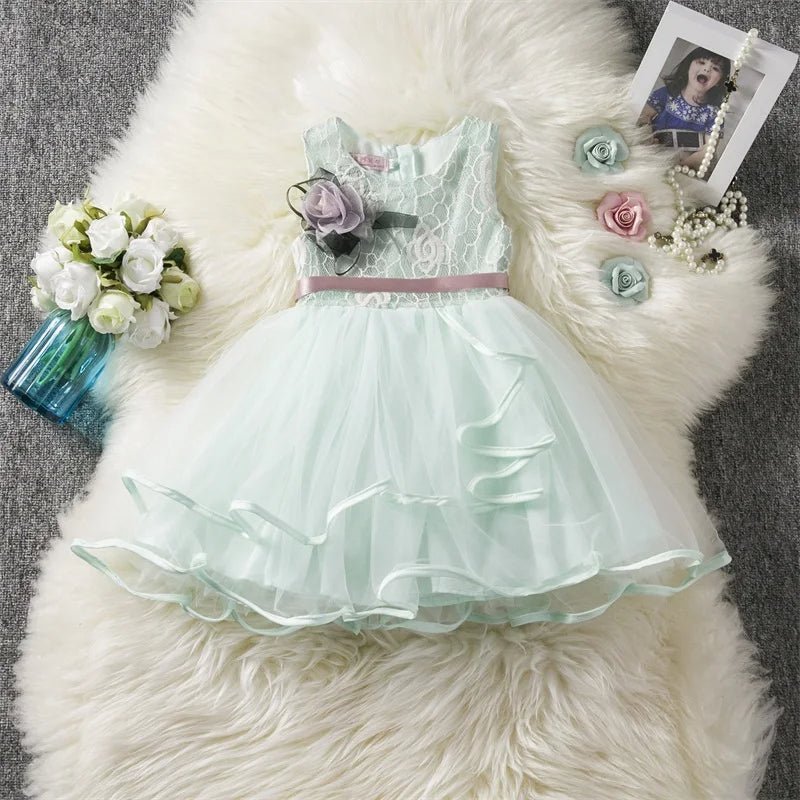 Tam: 1-5 anos #Vestido Infantil de Festa Las Flores #toddlers - Mãe Compra De Mãe