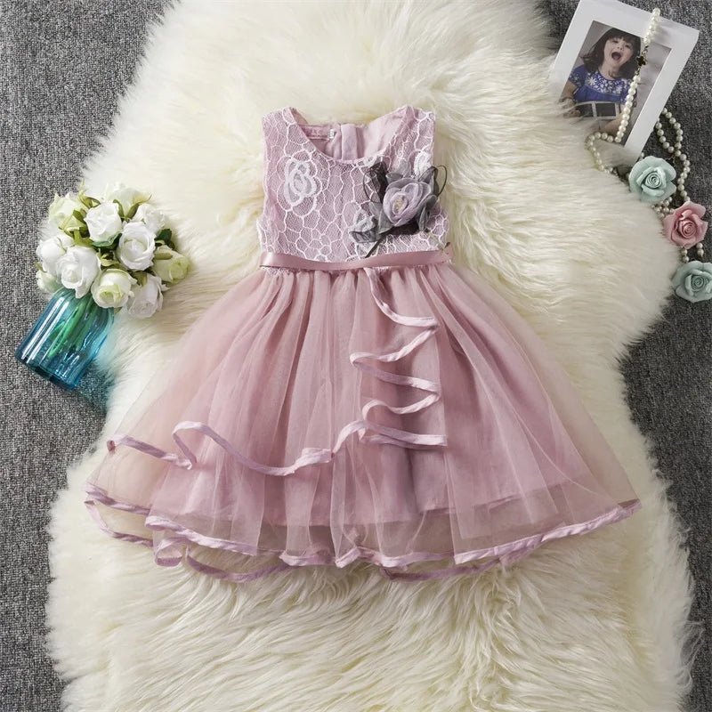 Tam: 1-5 anos #Vestido Infantil de Festa Las Flores #toddlers - Mãe Compra De Mãe