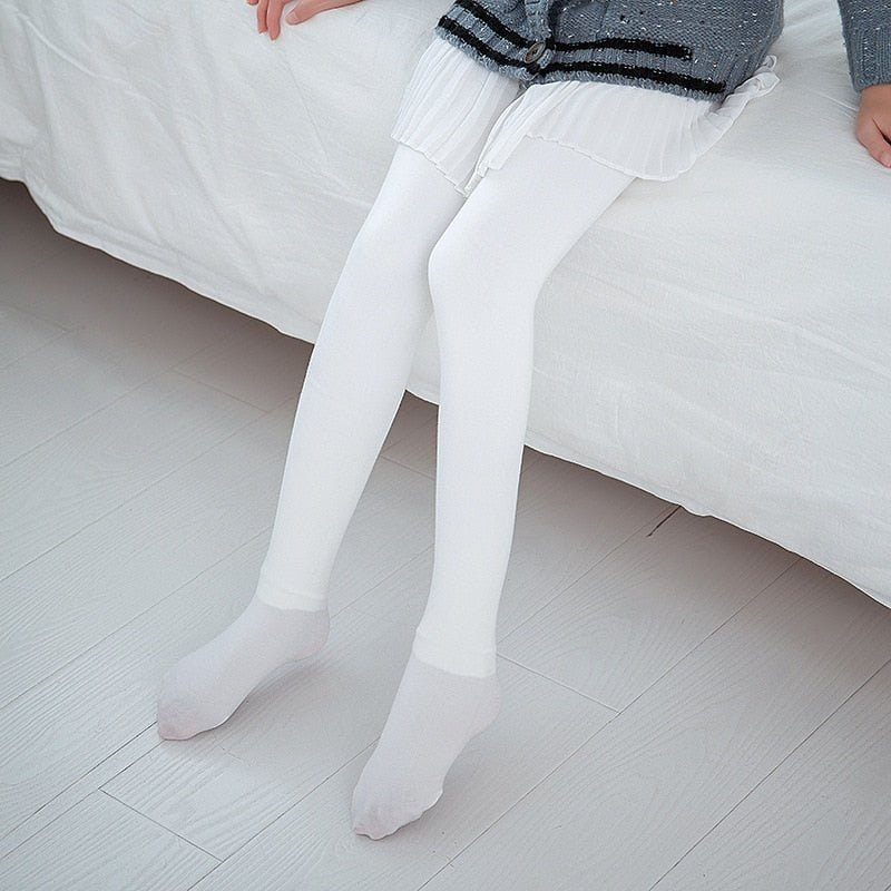 Tam: 2-14 | Legging Infantil Peluciada #Inverno - Mãe Compra De Mãe