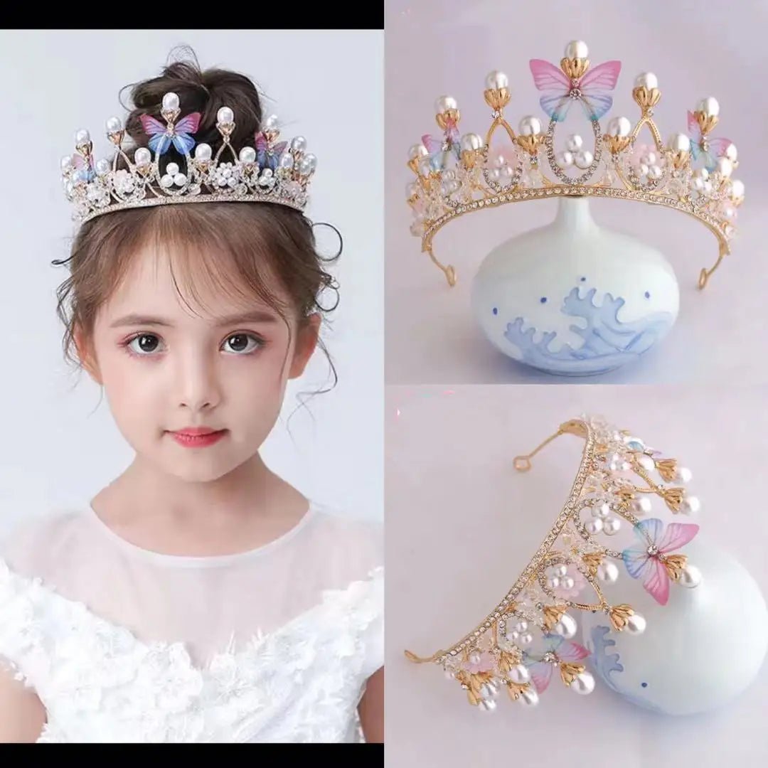 Tiara Coroa de Princesa Luxo - Mãe Compra De Mãe